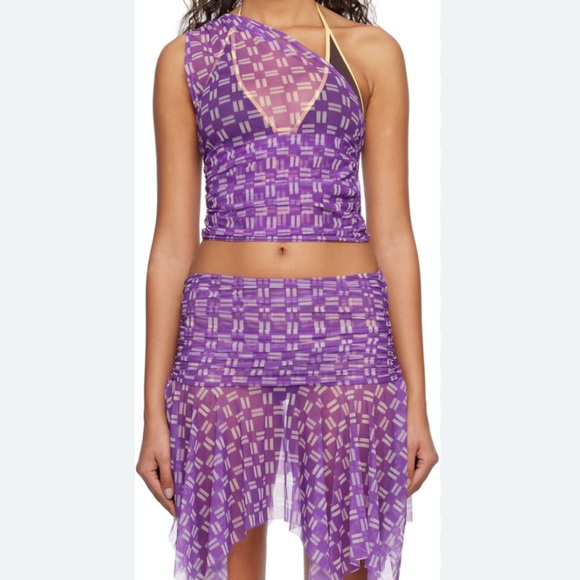 Gimaguas Dresses & Skirts - Gimaguas Disco Mesh Set